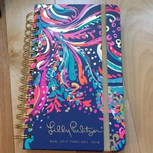 2017-2018 Lilly Pulitzer Agenda